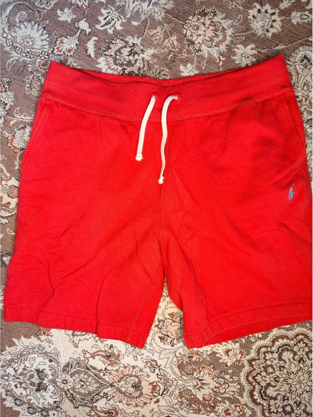 Polo Ralph Lauren Men's Fleece Sweat Shorts - Bright Red